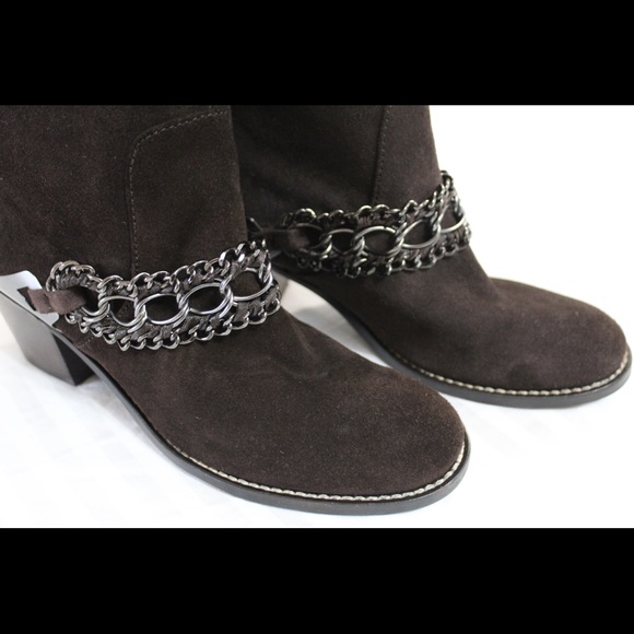 Dark brown B Makowsky Boots - Picture 3 of 5